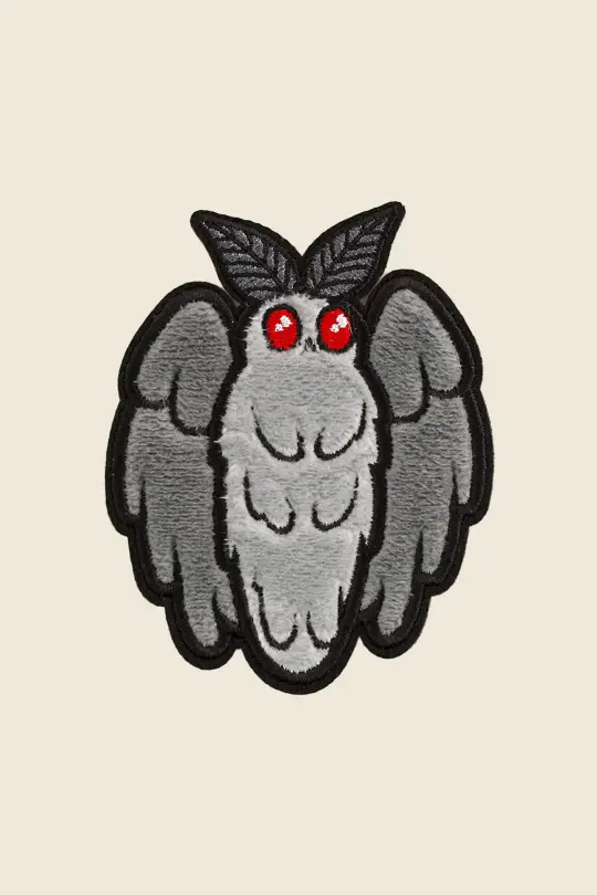 Fuzzy Mothman Patch