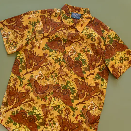 [BUTTON DOWN SHIRT] Witch Hazel