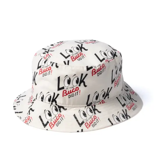 BUCO BUCKET HAT / LOOK AT HOW BUCO DID IT!