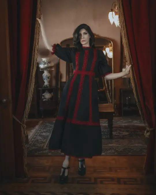 Scarlet Dress