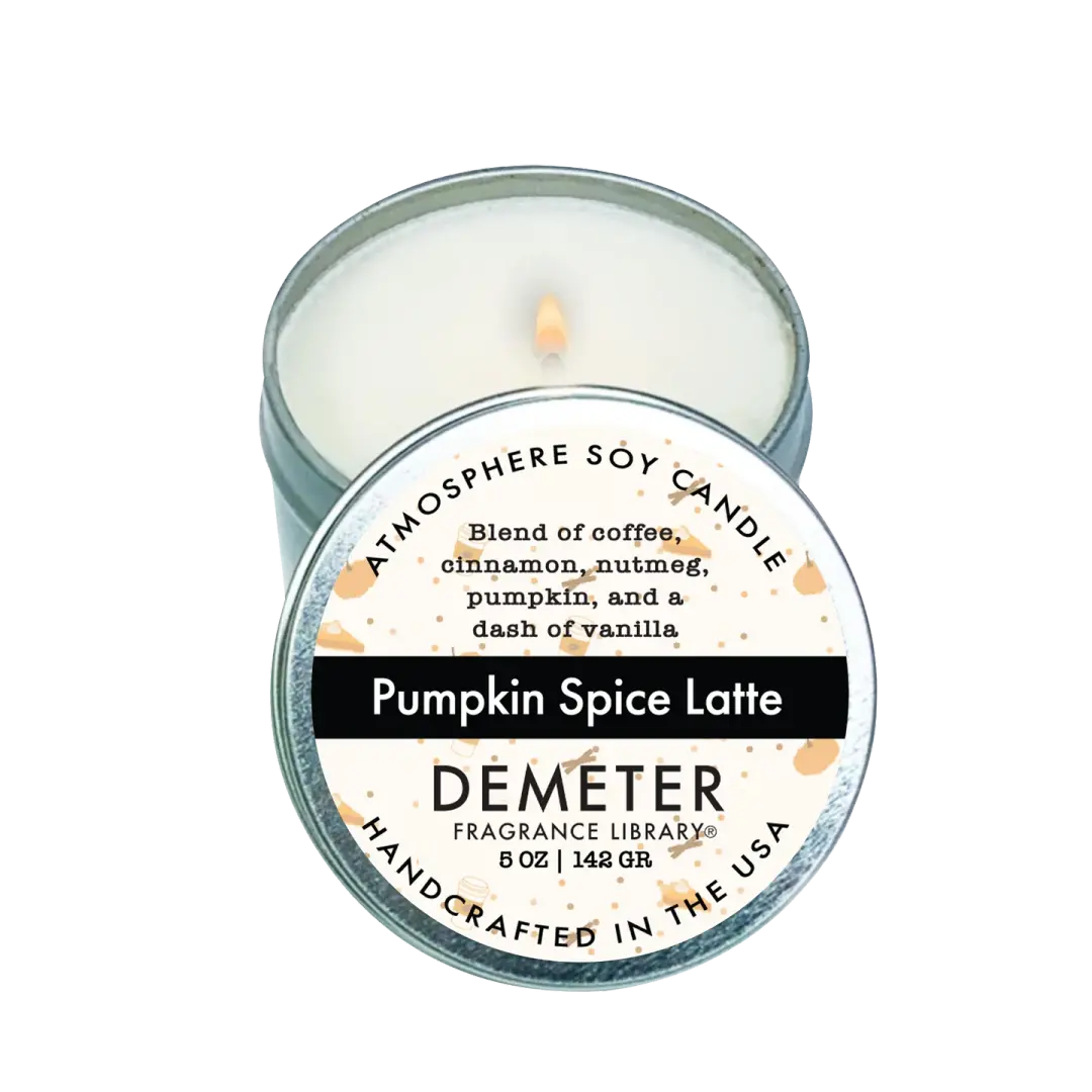Pumpkin Spice Latte Soy Candle