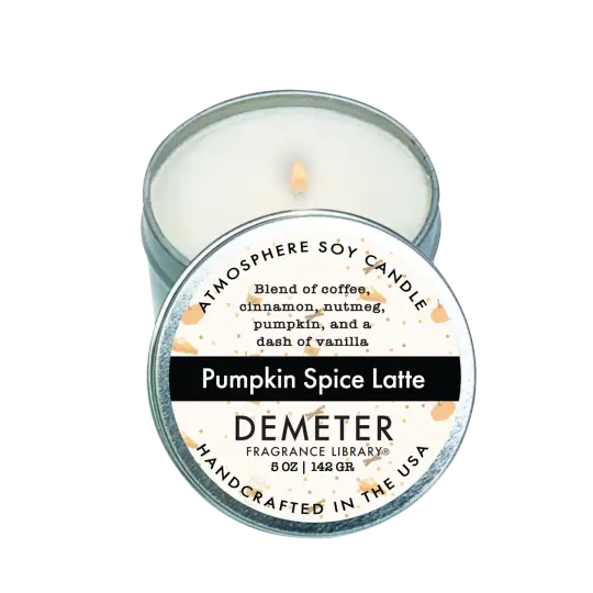 Pumpkin Spice Latte Soy Candle