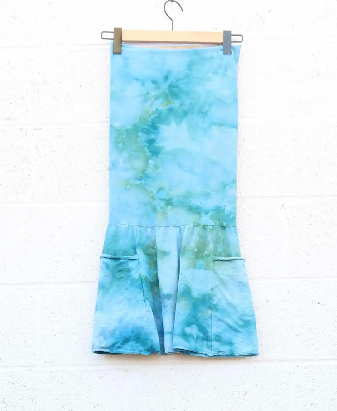 OOAK - Love Me 2 Times Perfect Pockets Mini / S / Light Hemp / Ice Dye (100)
