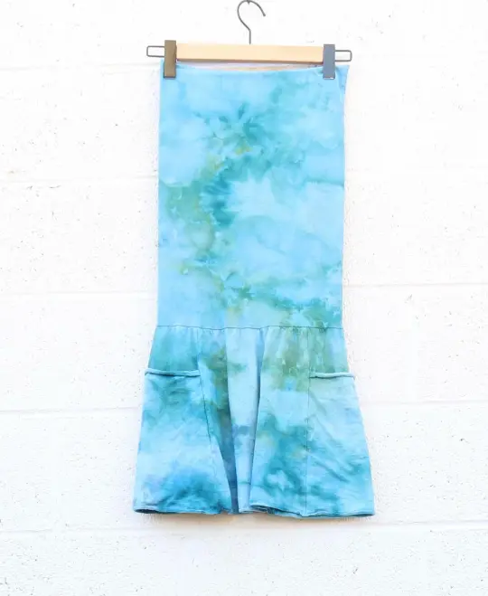 OOAK - Love Me 2 Times Perfect Pockets Mini / S / Light Hemp / Ice Dye (100)