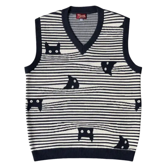 Striped Catastrophe Vest