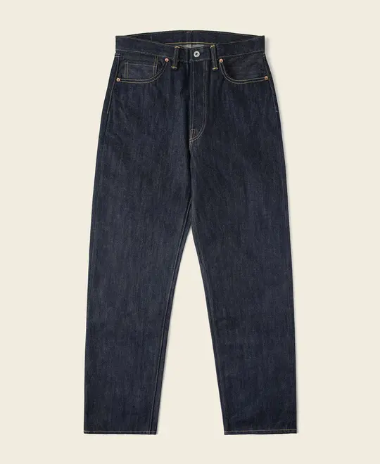Lot 42801XX 1942 WWII Simplified Selvedge Denim Jeans