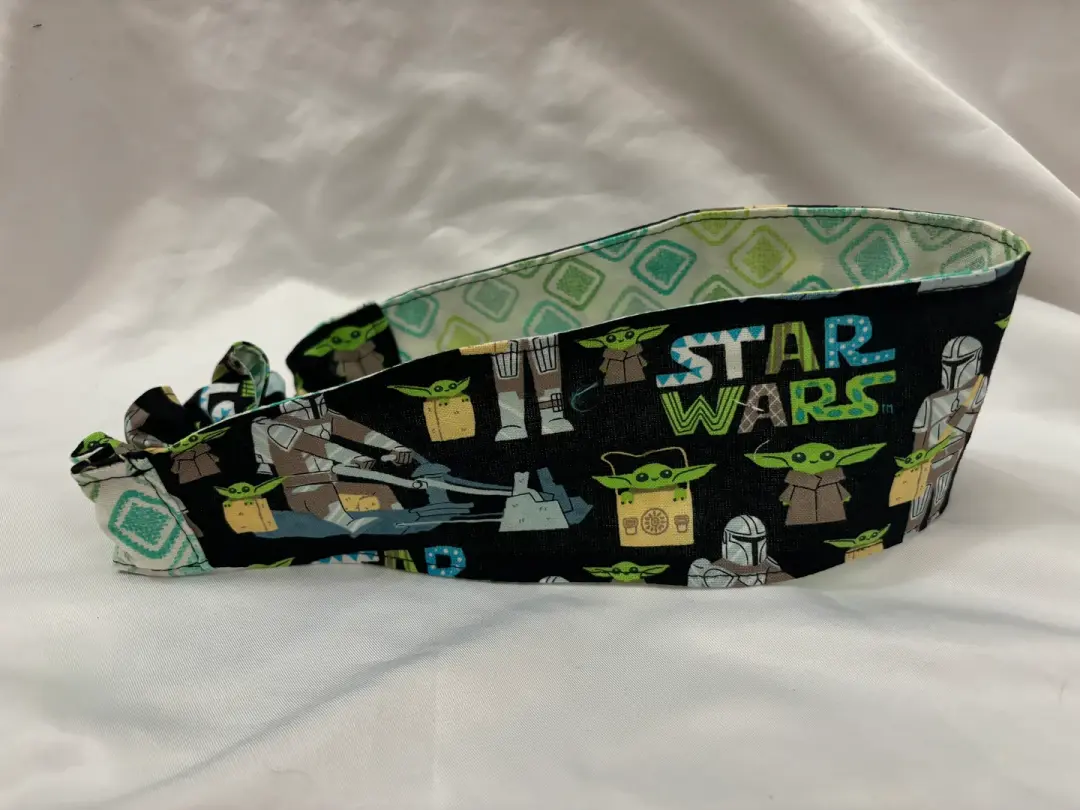 SALE - Parent and Child Reversible Headband
