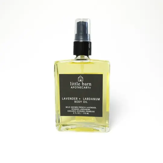 Lavender & Labdanum Body Oil
