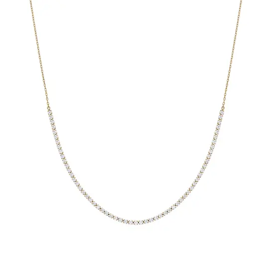 Vela Necklace - White