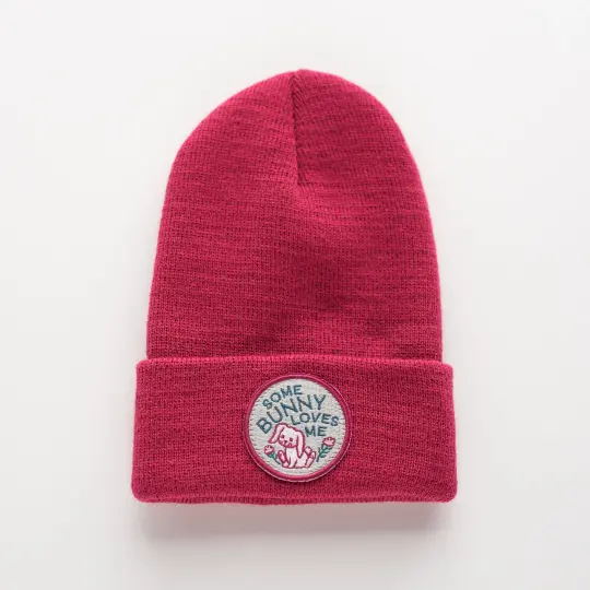 Some Bunny Loves Me Infant/Toddler Beanie