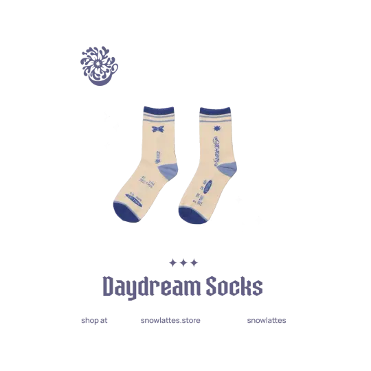 Dream Sequence Socks - Daydreamer