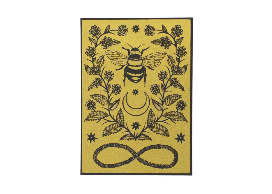 Bee Tiny Shrine Print