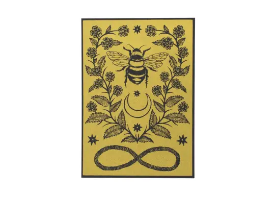 Bee Tiny Shrine Print