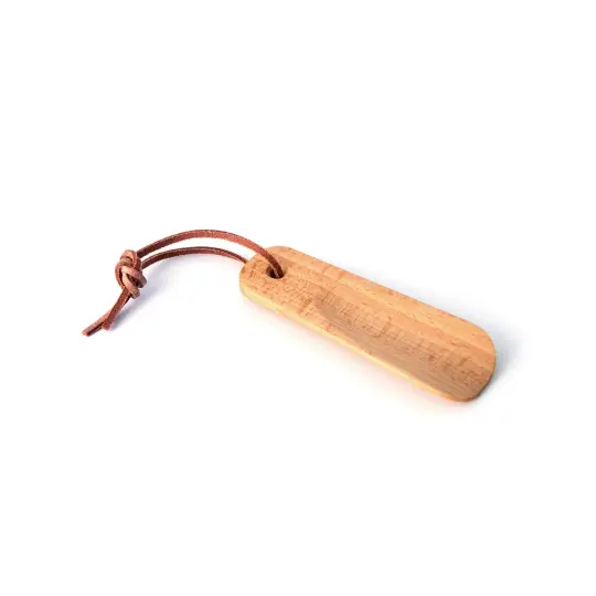 Small Beechwood Shoehorn