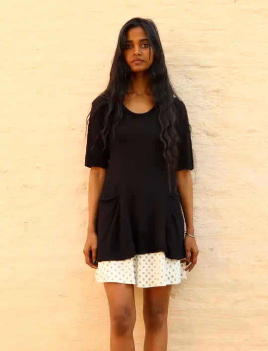Crescent Perfect Pockets Tunic