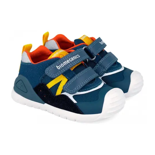 Biogateo Petrol Navy Closed-Toe shoes
