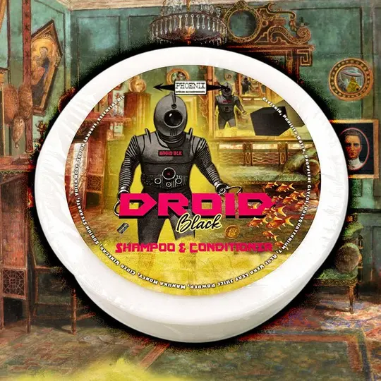 Droid Black Shampoo & Conditioner | Homage to Floïd Black