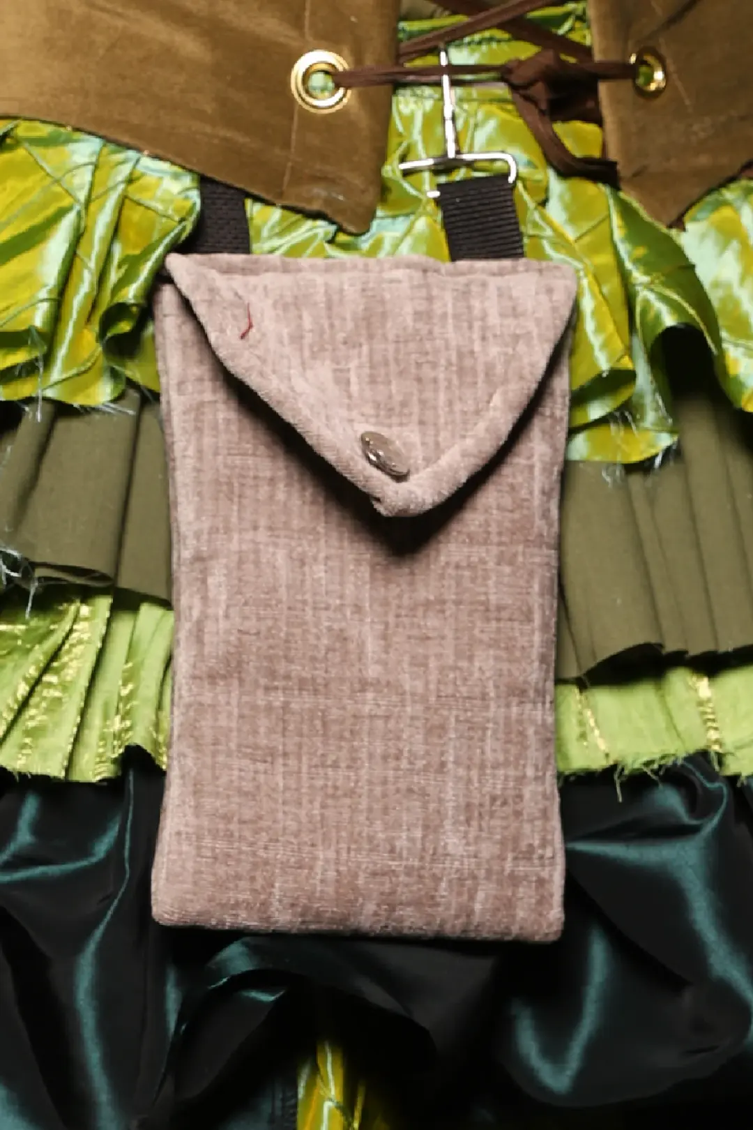 Set of Pockets in Soft Mooncloth - The Brine for Bunny Collection