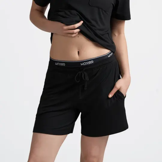 Sleep Shorts Black