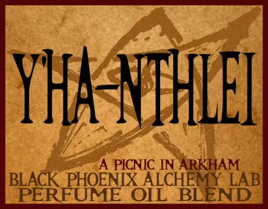 Y'ha-Nthlei Perfume Oil