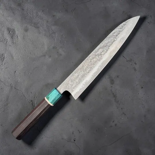 Makoto Kurosaki Samidorizuki  SPG-STRIX Gyuto 210mm