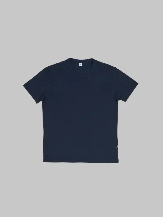 Pure Blue Japan SS5011 Indigo Dyed Crewneck T-Shirt