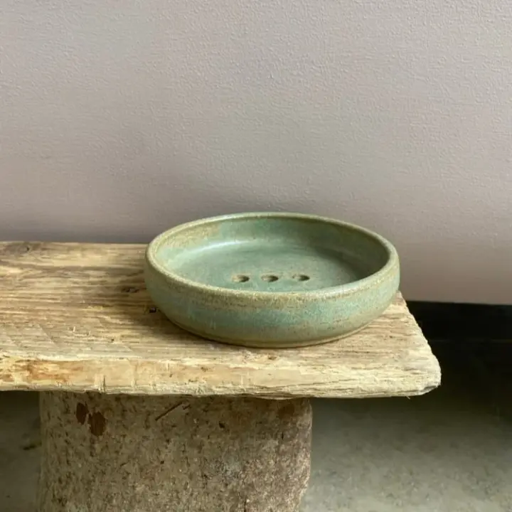 Soap Dish - green