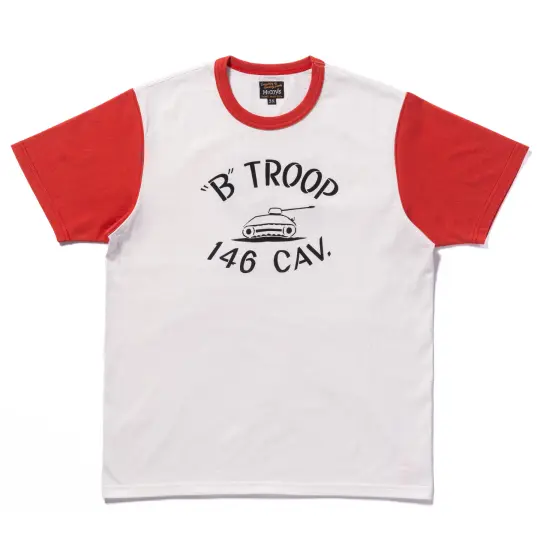 MILITARY TEE / “B” TROOP