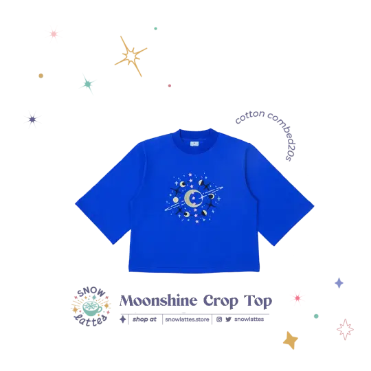 Moonshine Crop Top