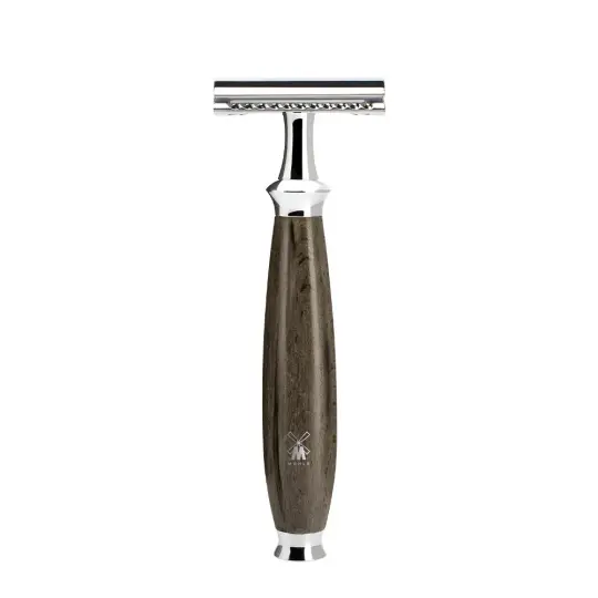 MÜHLE PURIST Safety Razor, Grained Beech