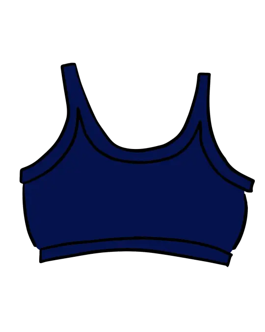 Longline Bra Indigo Montoya