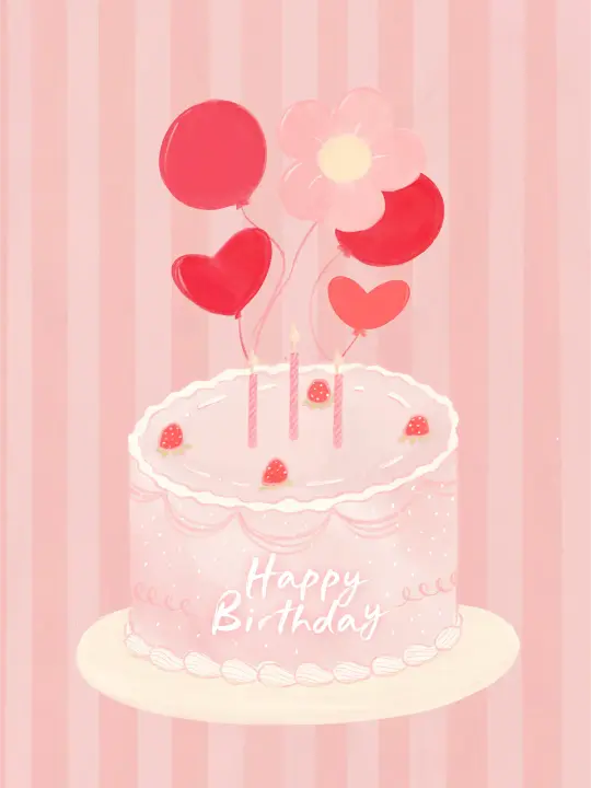 E-Gift Card - Happy Birthday Hearts!