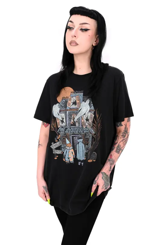 FOXBLOOD x Stega.666 Halloween Tee - No Restock! - S left!