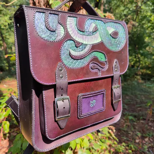 Snake backpack