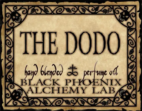 The Dodo Perfume Oil