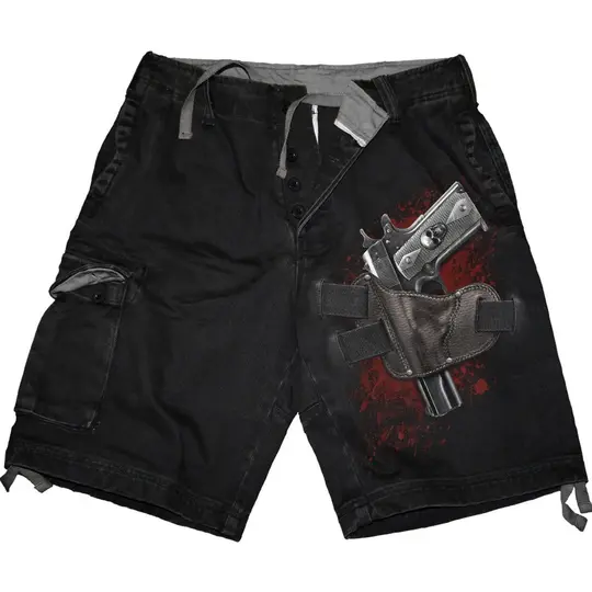Holster Vintage Black Cargo Shorts