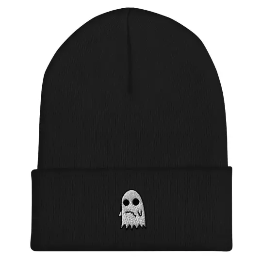 Anxious Ghost Beanie