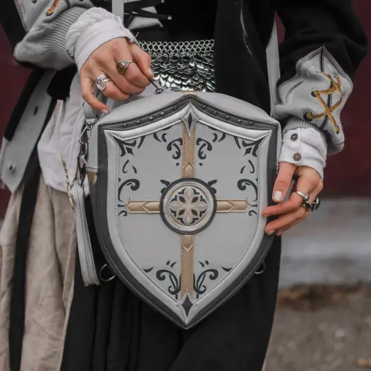 The Paladin Protector // Shield & Dagger Bag or Backpack [discontinued]