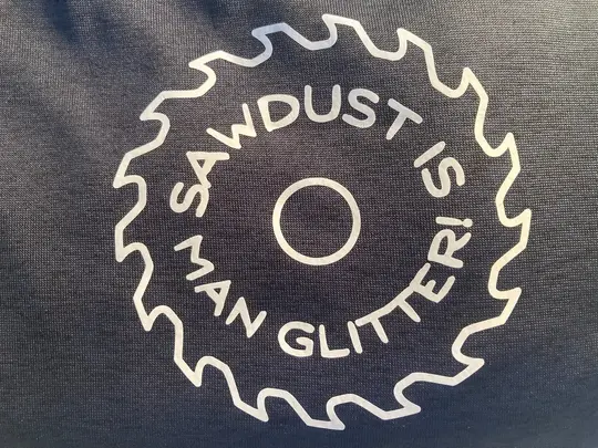 Man Glitter