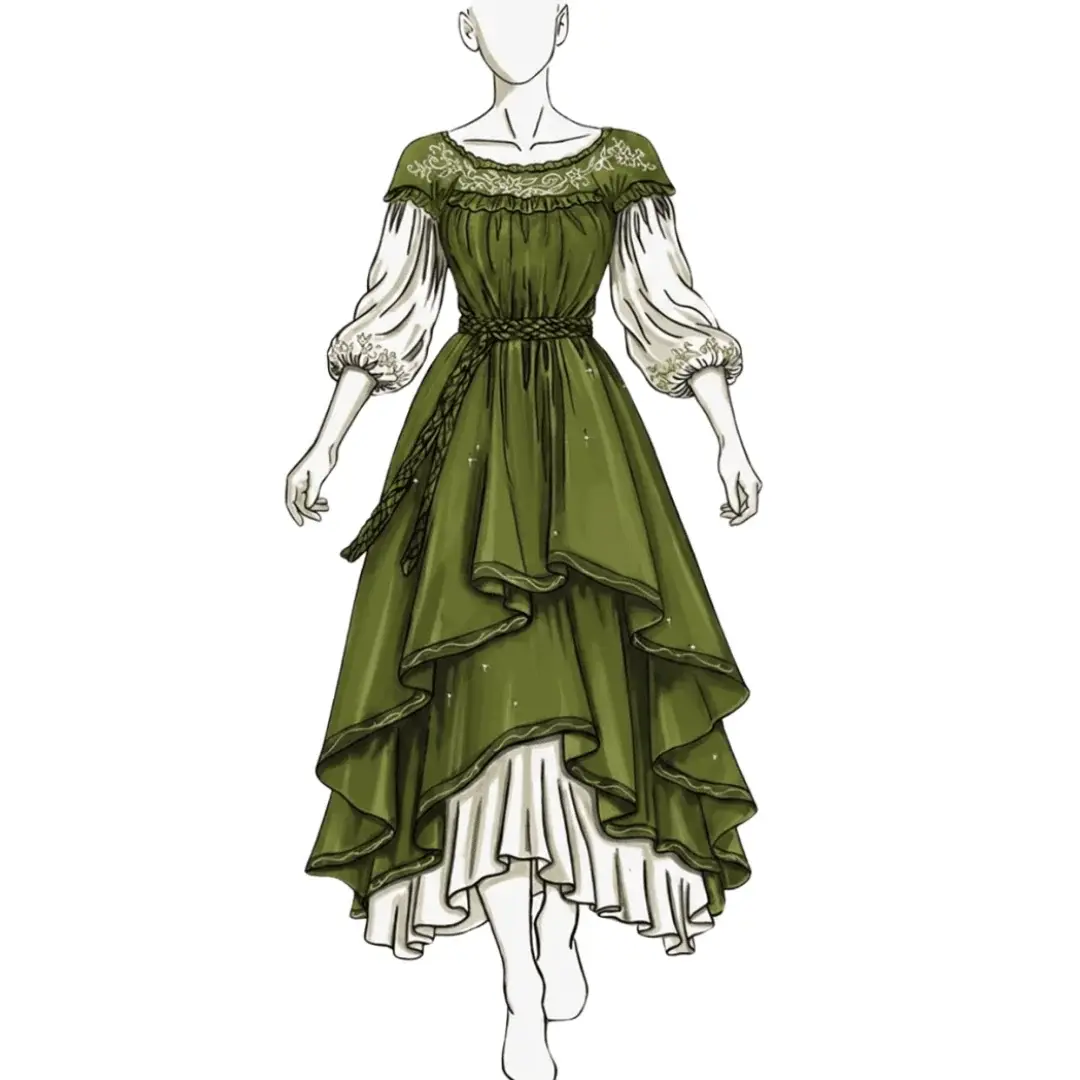 Wyvern No Dragons Dress