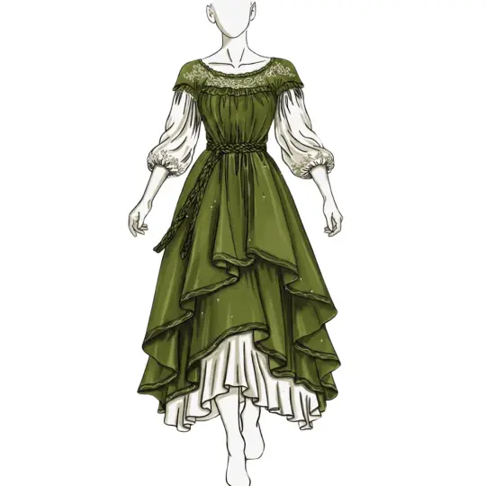 Wyvern No Dragons Dress