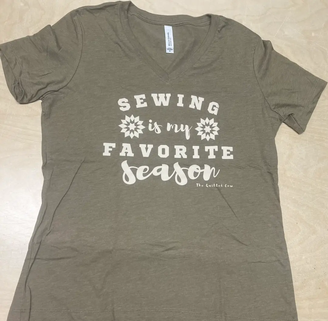 Sewing Season - Short Sleeve