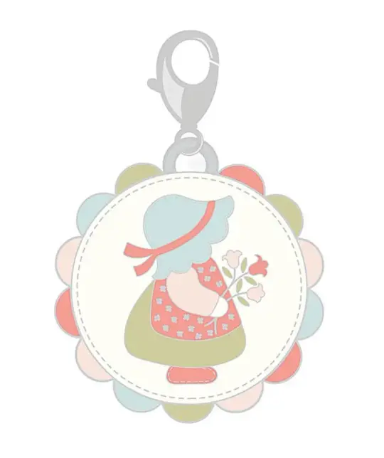 Sunbonnet Zipper Charms