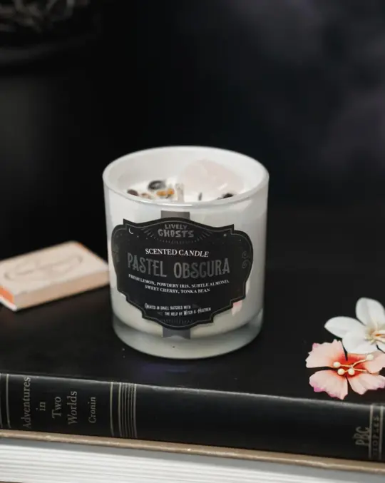 Pastel Obscura | Candle