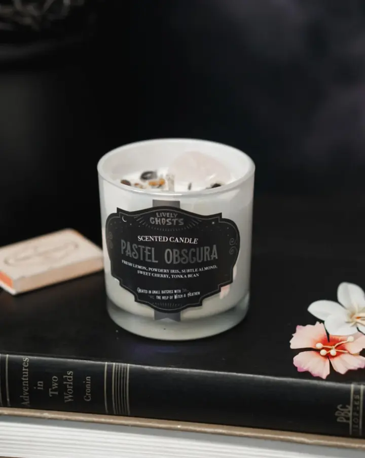 Pastel Obscura | Candle