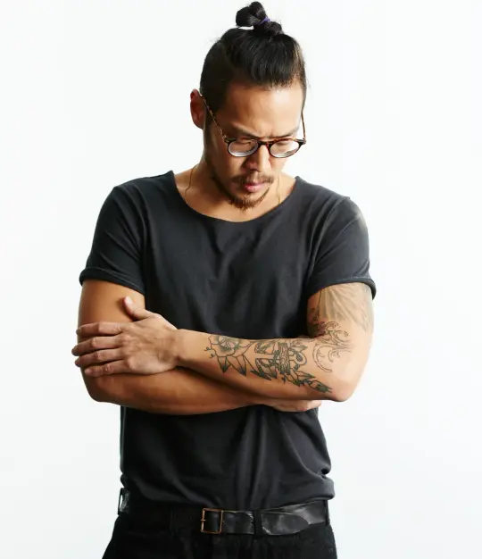 114 Loopwheeled 1920s T-Shirt