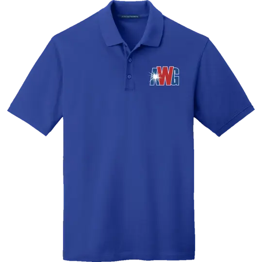 AWG K8000 Port Authority Short Sleeve polo