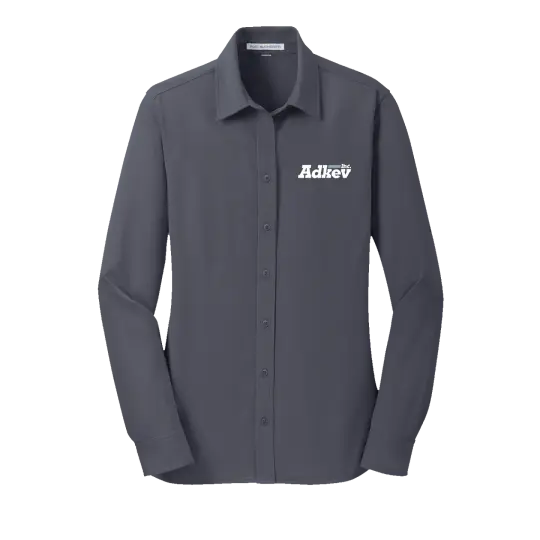 Adkev Employee L570 Port Authority Women's Knit Dress Shirt