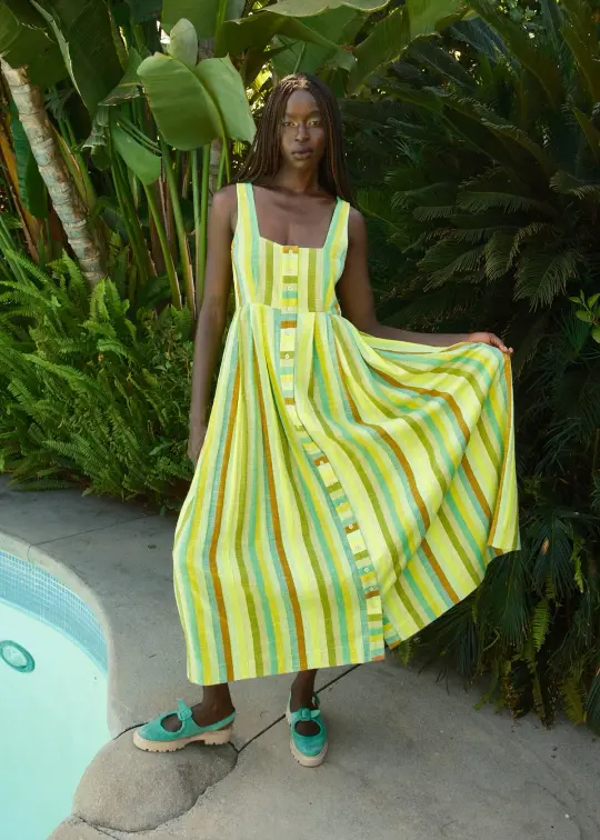 ginger dress | summer 26 | wave