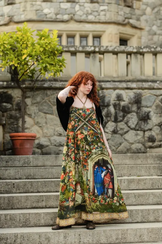 Forevermore Bohéme Slip Dress